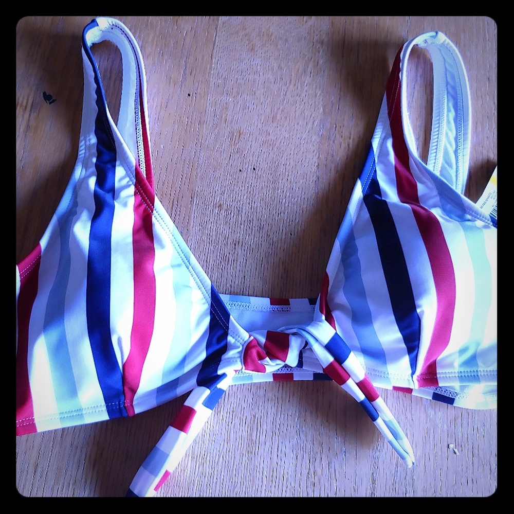 No Boundaries Bikini Top Large